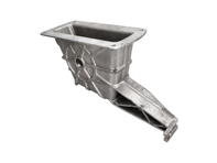 Carcasa de la palanca selectora Tiptronic. Porsche 964 Carrera 2/4 1989-91 - 94342613104, 94342613105