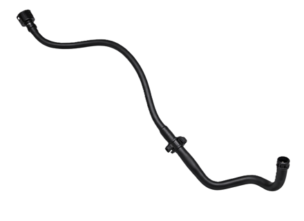 Conduite de reniflard, carter moteur. Porsche 958 Cayenne 3.0L Hybride 2010-2017 - 95810720740, 95810720720, 95810720700