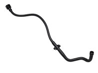 Tubo di sfiato, alloggiamento del basamento. Porsche 958 Cayenne 3.0L Hybrid 2010-17 - 95810720740, 95810720720, 95810720700