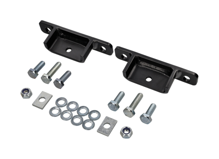 Supporto della piastra della molla dell'assale posteriore. Porsche 924/944/968 - 1152, 477501089, 95133308830, 95133308832, 9P-477-501-089