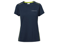 T-shirt da donna Porsche, blu scuro – Sport - WAP548 T-shirt da donna Porsche, blu scuro – Sport - WAP548