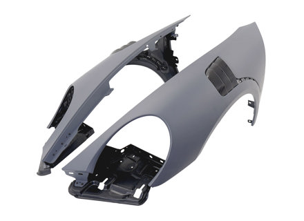 Kit paraurti anteriore per 991 GT2 RS