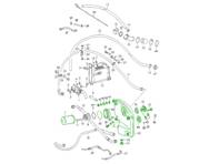 Engine Oil Tank Kit. Porsche 911 2.0L / 2.2L 1964-71 - 91110700169, 90174154100, 90110720310, 90110729100, 90110728100, 91110717603, 90012301130, N01152427, 90150190920, 90008400402, 90015100802, 90110766100, 90110769301, 90110769200, PCG010215A