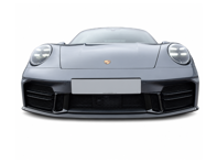 Frontstoßstange aus Edelstahl, Frontgrill-Set ZunSport. Porsche Carrera 992.2 Sportdesign mit Rückfahrkamera - ZPR106224, ZPR106224B - ZPR106224, ZPR106224B