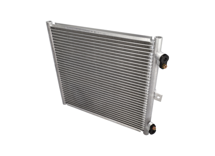 Kühler Klimaanlage (Air Con) Kondensator. Porsche 718 (982) Boxster / 718 (982) Cayman / 991.2 - 350590, 16-9837, 97057311100, 9P1820411, 9P1121250, 172014N, 941079, 74015704 - PR5105