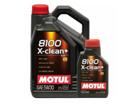 MOTUL 8100 X-CLEAN+ 5W-30 engine oil 6ltr - 106376, 106377 MOTUL 8100 X-CLEAN+ 5W-30 engine oil 6ltr - 106376, 106377