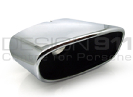 Terminale di scarico sportivo "OE". Porsche 997 C2 / C4 (No 99711198111 / 99711198211) - 99711198110, 99711198111, 99711198210, 99711198211