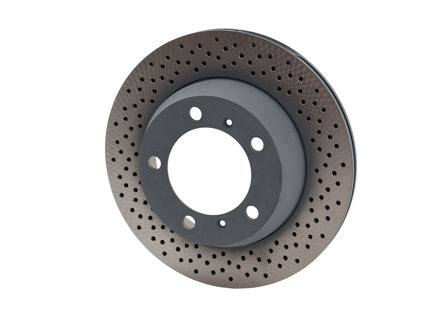 Disque de frein arrière. Porsche Boxster 987/981/982 / Cayman 987C/981C/982C - 98735240101 - PRX39873