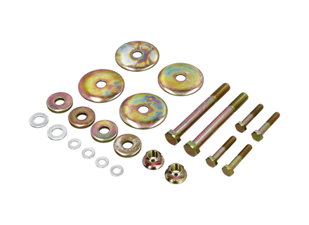 Kit de montaje de soporte de motor. Porsche 964* / 993* *USAR CON SOPORTES ESTILO RS - 90008203002, 99902507402, 90130531100, 90007413402, 99902513402, 90038000909, 90007413403 - PR98069P