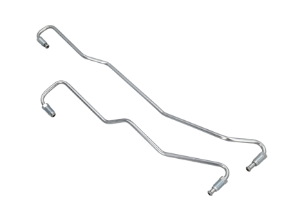 Replacement pipes for RHD steering rack Porsche 987, 997 - 99634701208, 99634701205, 996347012087, 99634701210