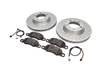 Plaquettes de frein avant et ensemble de disques de frein. Porsche 981 - 98135140101, 98135140201, 98135193904, 99160916500, 98135140101ABS, 98135140201ABS, 98135193904BRE, 18393, 18394, 99735193809, 98135193900, 37782, P65018, 99735193806, 24459, 99160916100 Plaquettes de frein avant et ensemble de disques de frein. Porsche 981 - 98135140101, 98135140201, 98135193904, 99160916500, 98135140101ABS, 98135140201ABS, 98135193904BRE, 18393, 18394, 99735193809, 98135193900, 37782, P65018, 99735193806, 24459, 99160916100