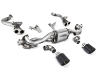Milltek gpf bypass sports exhaust with jet carbon gt-115 trims. Porsche 718 Cayman GT4 4.0ltr / Boxster GTS 4.0ltr Milltek gpf bypass sports exhaust with jet carbon gt-115 trims. Porsche 718 Cayman GT4 4.0ltr / Boxster GTS 4.0ltr