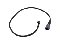 Brake pad wear sensor. Porsche 928 1978 - 92861231303, 92861231300