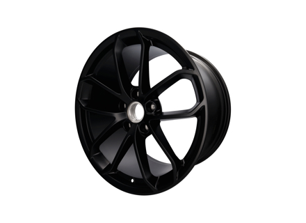 Rear 20' Alloy Wheel In Matt Black. Porsche 982 Boxster Spyder / 718 Cayman GT4 - 982601025ACJE1, 982601025AC Rear 20' Alloy Wheel In Matt Black. Porsche 982 Boxster Spyder / 718 Cayman GT4 - 982601025ACJE1, 982601025AC