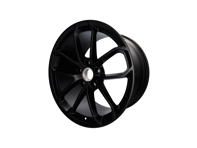 Rear 20' Alloy Wheel In Matt Black. Porsche 982 Boxster Spyder / 718 Cayman GT4 - 982601025ACJE1, 982601025AC Rear 20' Alloy Wheel In Matt Black. Porsche 982 Boxster Spyder / 718 Cayman GT4 - 982601025ACJE1, 982601025AC