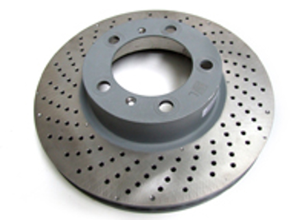 Bremsscheibe, vorne. Porsche 981 Boxster 2.7L / 981C Cayman 2.7L (OE-Teilenummer 98135140101/98135140201) - 98135140101, 98135140201 Bremsscheibe, vorne. Porsche 981 Boxster 2.7L / 981C Cayman 2.7L (OE-Teilenummer 98135140101/98135140201) - 98135140101, 98135140201