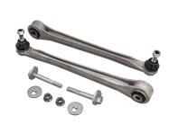 Hintere Querlenker mit Kugelgelenk, Exzenterschrauben und Unterlegscheiben für Porsche Boxster 987 / Cayman / 996 / 997 - 99733104504, 99633104506, 99633104508, 99633104510, 99633104512, 997.331.045.04, 996.331.045.06, 996.331.045.08, 996.331.045.10, 996.331.045.12, 99733104505