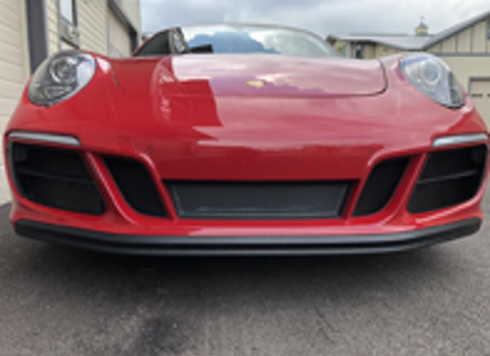 Kit grillage grille latérale de pare-chocs avant Porsche 991.2 GTS/ Aerokit - 991.2GTS