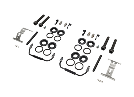 Bremssattel-Überholungssatz VORNE. Porsche 986 Boxster S / 996 - 93035191900, 99907340201, 99927007001, 95135191701, 95135191700, 105595556, 105595558, 99635196100, 99635196200, 99635195901