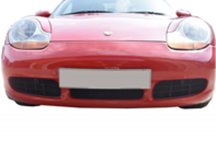 Front Bumper stainless steel grille set ZunSport. Porsche Boxster S 986 Front Bumper stainless steel grille set ZunSport. Porsche Boxster S 986
