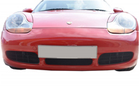 Juego de rejillas de acero inoxidable paragolpes delantero ZunSport. Porsche Boxster S 986 Juego de rejillas de acero inoxidable paragolpes delantero ZunSport. Porsche Boxster S 986