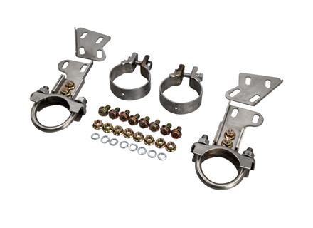 Kit de montaje de repuesto para escape DesignTek 987.1 y 987.2 - 3606008703, 3606008704, 3606008705