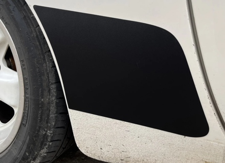 MagnaFin Magnetic Stone Guards - OEM shape. Porsche 944 / 994 Turbo - 94455932500, 94455932600, 944559326003YK, 944559325003YK - MF944CFHE, MF944DBHE
