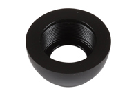 Moer voor contactschakelaar, zwart. Porsche 911 63-67 - 90161319110, 90161319155 - 1690450600