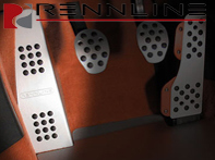 Rennline Dead Pedal. Porsche 996/986/997/987/Cayman - P57, P57 Rennline Dead Pedal. Porsche 996/986/997/987/Cayman - P57, P57