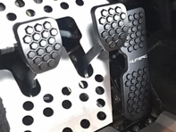 Billet aluminum pedal sets Porsche 964 993 Billet aluminum pedal sets Porsche 964 993