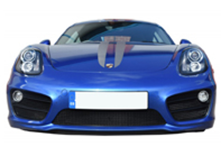 Zunsport RVS Complete roosterset ZunSport. Porsche 981 Cayman S (PDK met sensoren) - ZPR44513, ZPR44513B, ZPR44513, ZPR44513B