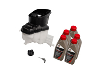 Kit serbatoio di espansione del liquido di raffreddamento del motore con sensore. Porsche 986 Boxster / 987.1 Boxster 1997-06 - 99610614708, 99610614703, 99610614704, 99610614705, 99610614706, 99610614707
