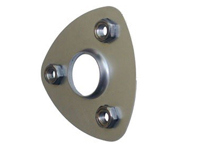 Plaque de renfort de barre stabilisatrice avant. Porsche 914 - 91450116210 - JG.162.10, 1684001200