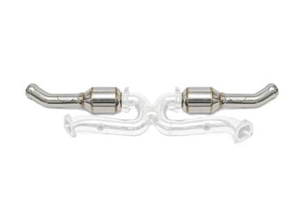 Fabspeed Sport Cat Conversion Kit. Porsche 993 Carrera (For Fabspeed X-Pipe Only) - 99311321316, 99311321338, 99311321343 - FS.POR.993.SCCK