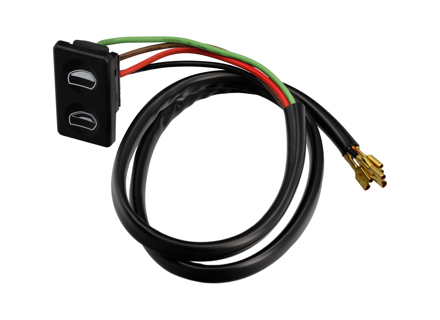 Window switch. Porsche 928 - 92861312305