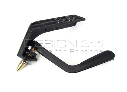 Speedster humps locking handle. Porsche Boxster 986 - 98650498801, 98650498701