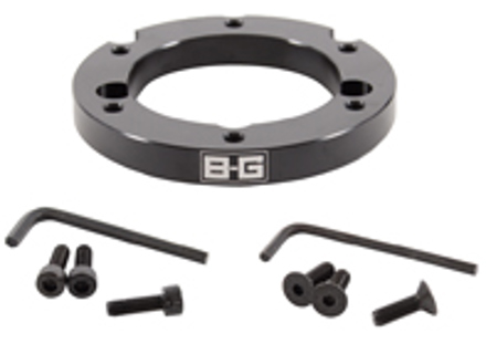 B-G Racing 15 mm exzentrischer Lenkradabstandshalter 6 x 70 mm PCD - BG4914 B-G Racing 15 mm exzentrischer Lenkradabstandshalter 6 x 70 mm PCD - BG4914