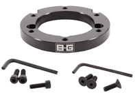 B-G Racing 15 mm exzentrischer Lenkradabstandshalter 6 x 70 mm PCD - BG4914 B-G Racing 15 mm exzentrischer Lenkradabstandshalter 6 x 70 mm PCD - BG4914