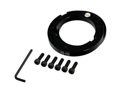 Distanziatore eccentrico volante B-G Racing 15mm 6x70mm PCD - BG4914