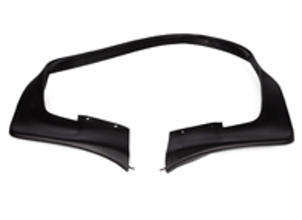 Jupe large inférieure en caoutchouc. Porsche 911 Turbo - 93050305501, 93050305502 Jupe large inférieure en caoutchouc. Porsche 911 Turbo - 93050305501, 93050305502