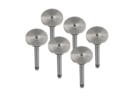 Kit de soupapes d'échappement de culasse de moteur. Porsche 911 1970 - 77 - 91110541500, 91110541550 Kit de soupapes d'échappement de culasse de moteur. Porsche 911 1970 - 77 - 91110541500, 91110541550