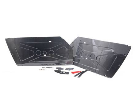 Binnendeurpaneelconversie koolstofvezel van Rennline. Porsche 911 / 964 - 91155503100, 91155503200 - DH56