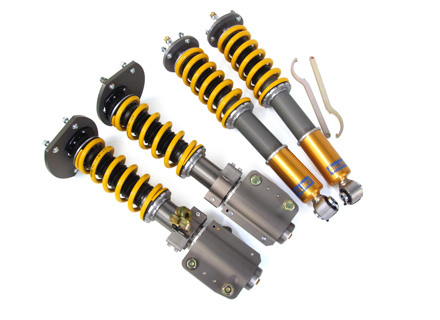 Kit de suspension réglable. Porsche 964 C2 / C4 / RS / Turbo Technologie Ohlins DFV - PORGN01 - PORGN01S1 Kit de suspension réglable. Porsche 964 C2 / C4 / RS / Turbo Technologie Ohlins DFV - PORGN01 - PORGN01S1