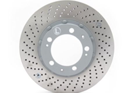 Rotore disco freno anteriore. Porsche 993 Turbo (OE n. 99335104510 / 99335104610) - 99335104500, 99335104600, 99335104510, 99335104610 Rotore disco freno anteriore. Porsche 993 Turbo (OE n. 99335104510 / 99335104610) - 99335104500, 99335104600, 99335104510, 99335104610