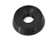 Abdeckblende für Zündschloss. Porsche 911 65-73 - 90161316002 Abdeckblende für Zündschloss. Porsche 911 65-73 - 90161316002