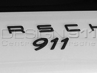 '911' BLACK Rear Lid Badge. Porsche 991 - 99155923103 '911' BLACK Rear Lid Badge. Porsche 991 - 99155923103