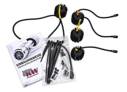 Kit di annullamento elettronico dell'ammortizzazione per Porsche 997 cabriolet - 68510168