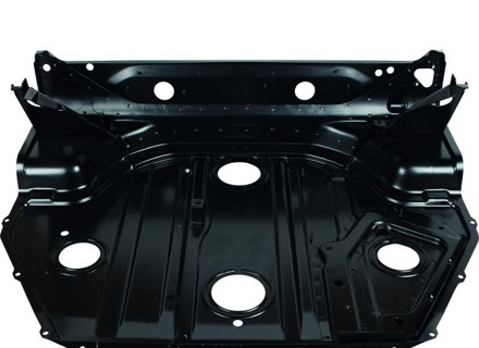 Paso de rueda delantero, sección inferior. Porsche 964 - 96450150500GRV, 1684000800, 96450150500, 96450150500, 591231 - 1684000800