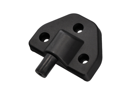 Montagehalterung für Gepäckraumabdeckung. Porsche Cayenne 9YA - 9Y3867777A1E0, 9Y3867778A1E0
