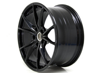 Rear 20' Carrera S Alloy Wheel in Black for Porsche 982 (718) Boxster / Cayman - 982601025J, 982601025J041, 982601025AK, 982601025AK041 Rear 20' Carrera S Alloy Wheel in Black for Porsche 982 (718) Boxster / Cayman - 982601025J, 982601025J041, 982601025AK, 982601025AK041